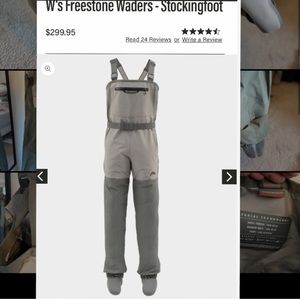 Women’s Large Simms Waders